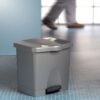Poubelle de recyclage avec pédale-34L-653-basement-use