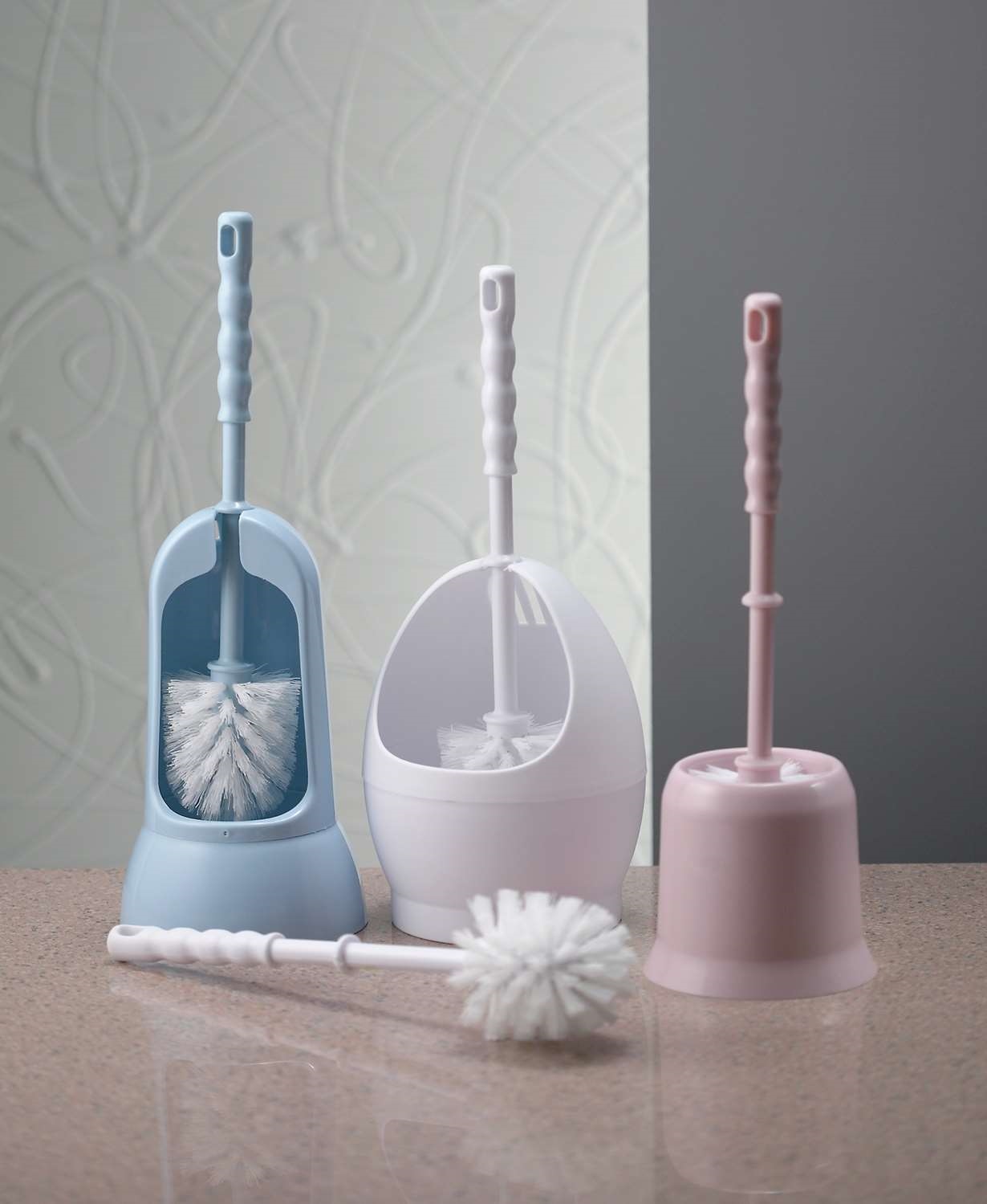 Toilet brush-plastic-toilet brush-460-toilet brush holder