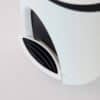 cubo pedal 7L 458 10 blanco bano detalle pedal cubo pedal 7L 458 10 blanco bano detalle pedal