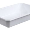 Medium Multipurpose Bucket 3L white 130