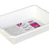 Seau moyen multi-usages 3L blanc 130 Seau moyen multi-usages 3L blanc 130