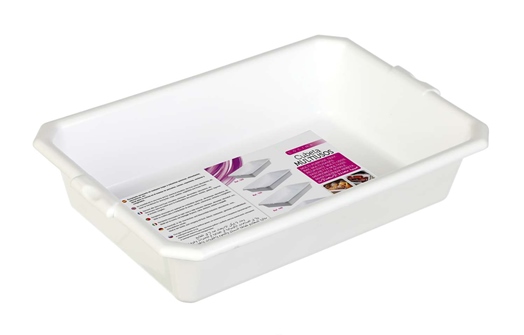 Seau moyen multi-usages 3L blanc 130 Seau moyen multi-usages 3L blanc 130