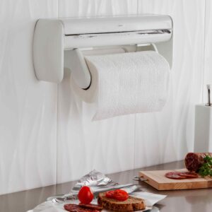 Double kitchen roll holder